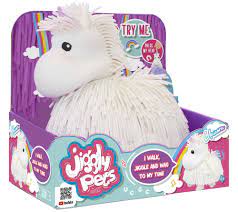 [EOJP002] Mascotas Jiggly Unicordio Camina y Sonido 4a+( Surtido de 3 Se venden por separado )