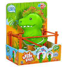 [EOJP010] Jiggly Pets Dinosaurio TRex Con Movimientos y Sonidos 4a+