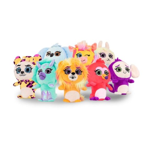 [EOPOPETZ001] Peluches Popetz Saltarin y con Sonido 12m+ ( Surtido de 8 Se venden por separado )