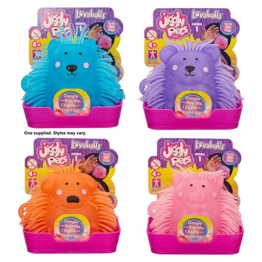 [EOJP012] Mascotas Jigggly Juega como Yoyo y Alumbra 4a+ ( Surtido de 6 Se venden por separado )
