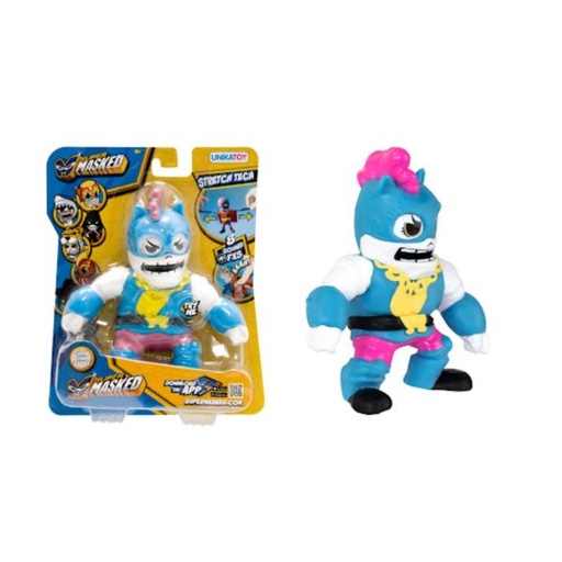 [EOSM001BP] Muñeco Super Enmascarado Big Pony Tecnología Elástica 4a+
