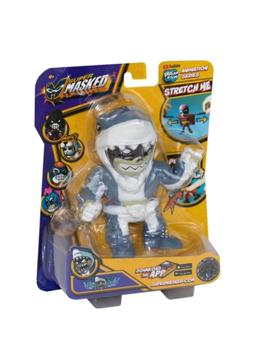 [EOSM001JB] Muñeco Super Enmascarado Jaw Boy Tecnología Elástica 4a+