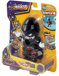 [EOSM001WH] Muñeco Super Enmascarado Whispers Tecnología Elástica 4a+
