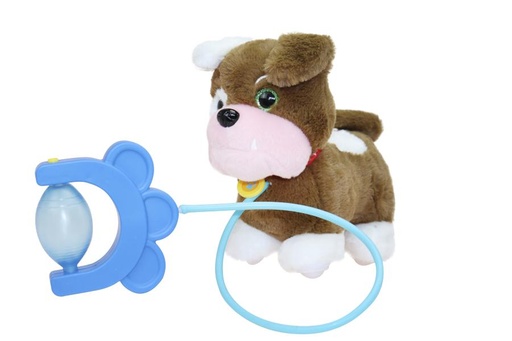 [EOSPR005] Perrito Llevame a Pasear con Sonidos y Movimientos 18m+ Bulldog