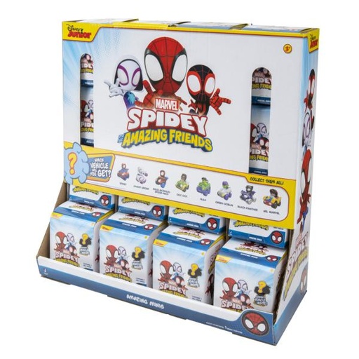 [JZSNF0045] Figuras con Vehiculos de Marvel Spidey and the Amazing Friends 3a+ ( Se venden por Separado )