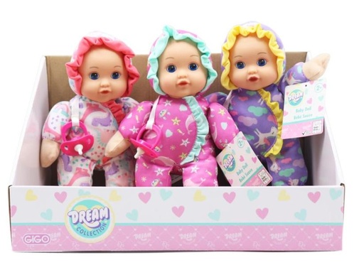 [GIG22304] Bebe SuaveDream Collection 3a+ ( Surtido de 3 - Se venden por Separado )