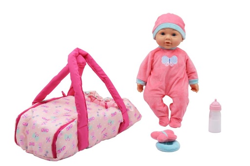 [GIG21212] Bebé con set de Cuna Dream Baby 2a+