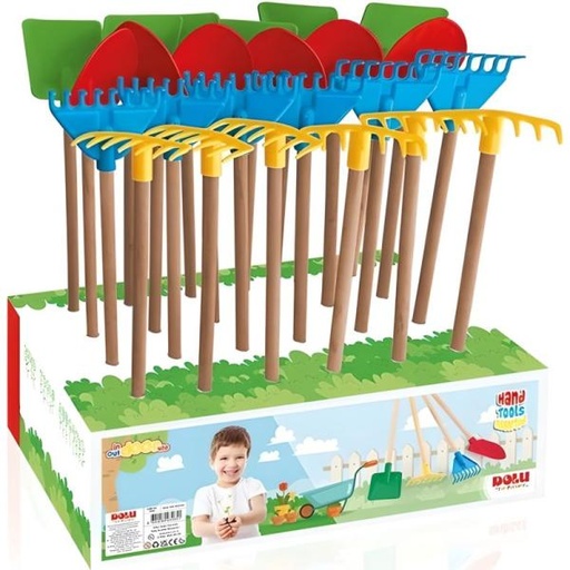 [DO3035] Herramientas de Jardín Surtidas 3a+ ( Surtido de 3 / Se venden por Separado )
