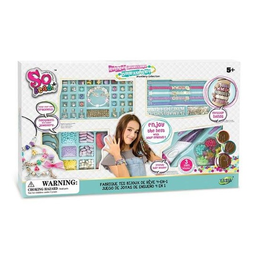 [TA06072] Set de Juego de Joyas de Sueño 4en1 5a+