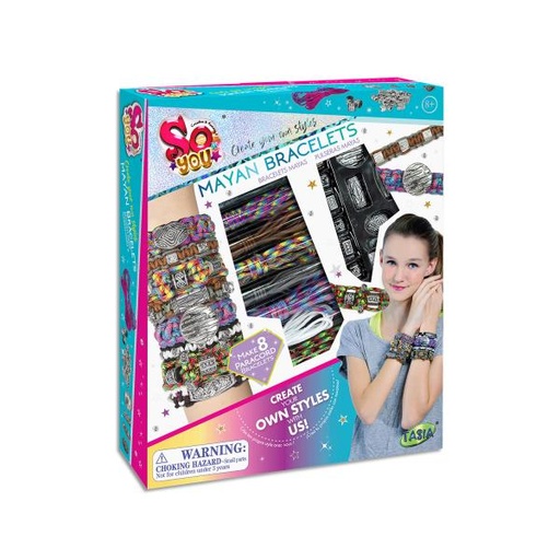 [TA08182] Set de Pulseras Mayas  8a+