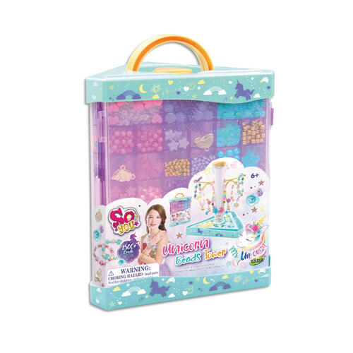 [TA08330] Torre de Abalorios de Unicornio 5a+