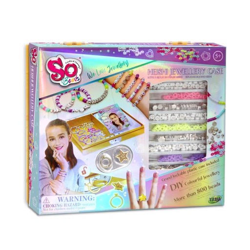 [TA08363] Estuche de Joyería Heishi mas 800 Perlas 5a+