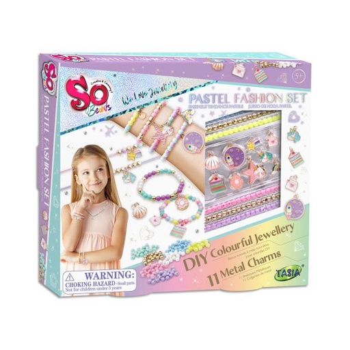 [TA08370] Set de Juego de Moda Pastel 5a+