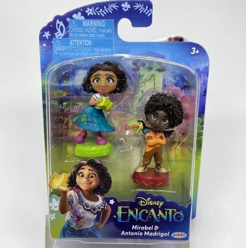 [JP220524] Figuras Disney Encanto Set/2 Surt/3 3a+