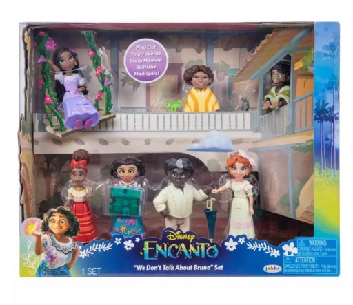 [JP226184] Figuras Disney Encanto Set de 7 / 3a+