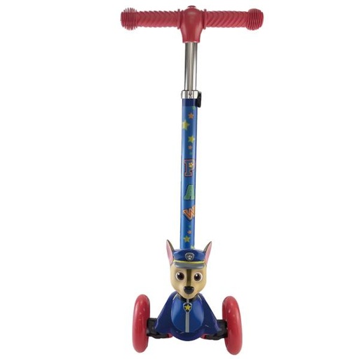 [PI10317] Scooter 3 Ruedas Nickelodeon con  Luz de Chase 3a+