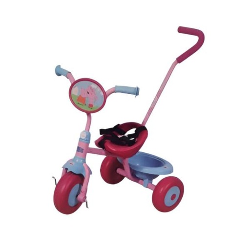 [PI11434PEP] Triciclo con Cinturón y Guía de Peppa Pig 3a+