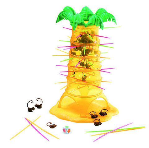 [MT52563] Mattel Games - Juego Monos Locos 5a+