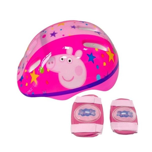 [PISP10PEP] Set de Proteccion con  Accesorios Peppa Pig 3a+