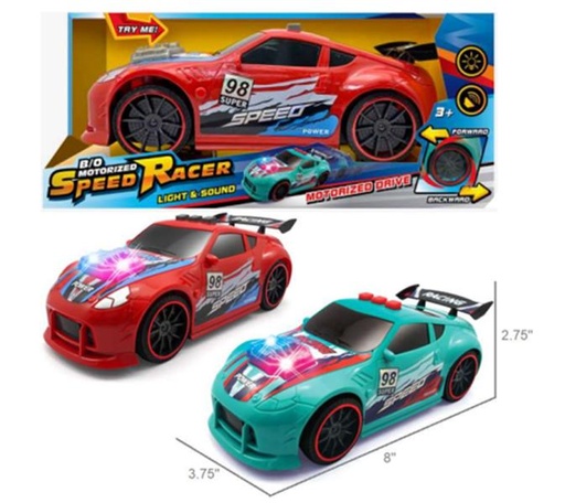 [GX96072] Carro Racing con Luz y Sonidos Surt/2 3a+