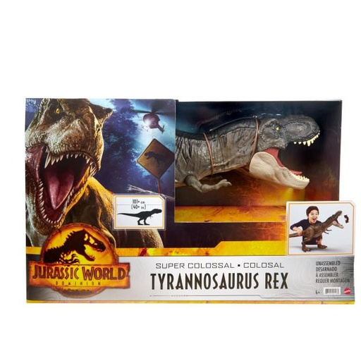 [MTHBK73] Jurassic World Dominion T.Rex Súper Colosal 4a+