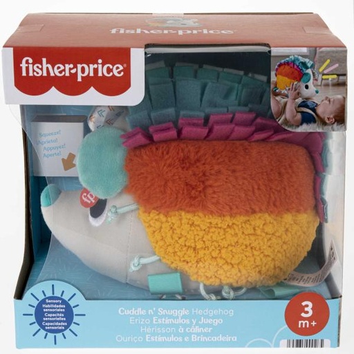 [MTHBP42] Fisher Price /  Erizo Estímulos Y Juego 3a+