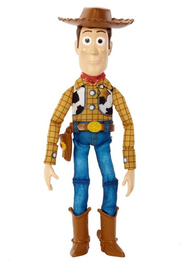 [MTHJB42] Figura Pixar 12" Toy Story Woody con Accesorios 3a+