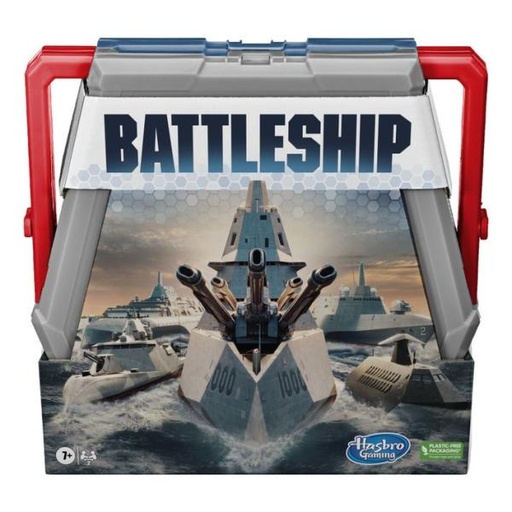 [HBF4527] Hasbro Games - Juego de Mesa Battleship (Batalla Naval) 7a+