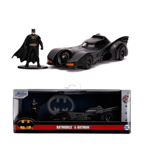 [JA31704] Batimóvil 1989 Esc.1:32 con Figura Displ/6 8a+