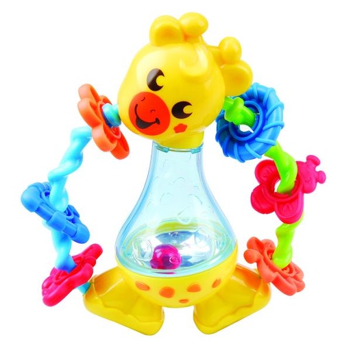 [PG1551] Sonajero de  Actividades de Jirafa 6m+