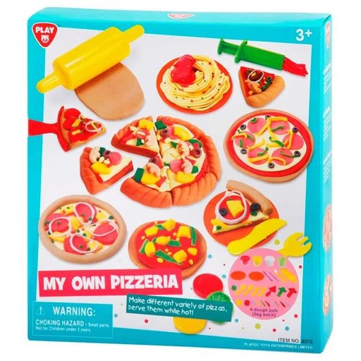 [PG8372] Plasticina para Crear tu Propia Pizza 3+