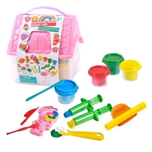 [PG8443] Casita de plasticina  con accesorios de juego 3+