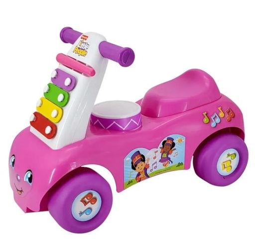 [JP505914] Carro Montable Aventura musical Rosado Little People 13 Años