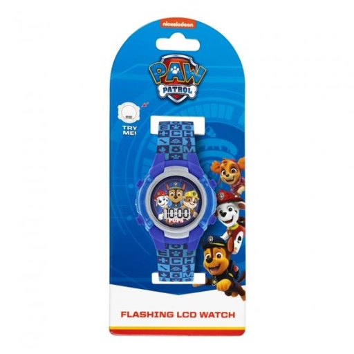 [BTPAW4203] Reloj Paw Patrol Luces Parpadeantes