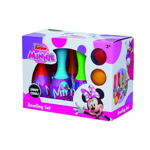 [PI11127MN] Juego de Bolos Minnie de Niña 3a+