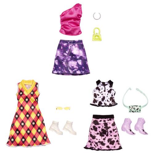 [MTGWD96] Vestidos de Muñecas Barbie 3a+ ( Surtido de 5 - Se venden por separado )