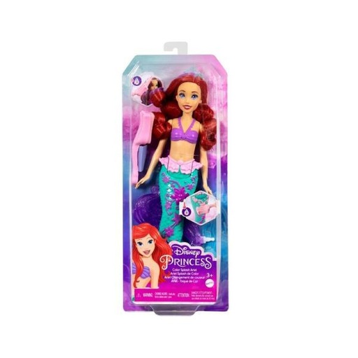 [MTHLW00] Muñeca Disney Princesa la Sirenita 4a+
