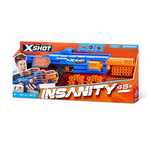 [ZU36610] Lanzador XShot Insanity X 48 8a+