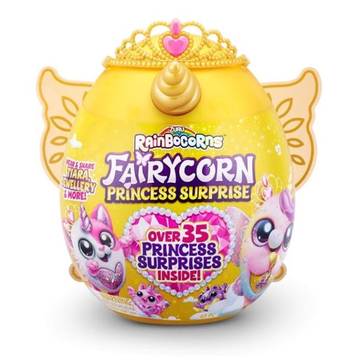[ZU9281] Huevo Rainbocorns Fairycorn Princess Sorpresa Surtido 3a+ ( Surtido de 4 Se venden por Separado )