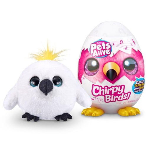 [ZU9537] Pets Alive Chirpy Birds Sorpresa Surtido 3a+ ( Se venden por Separado )