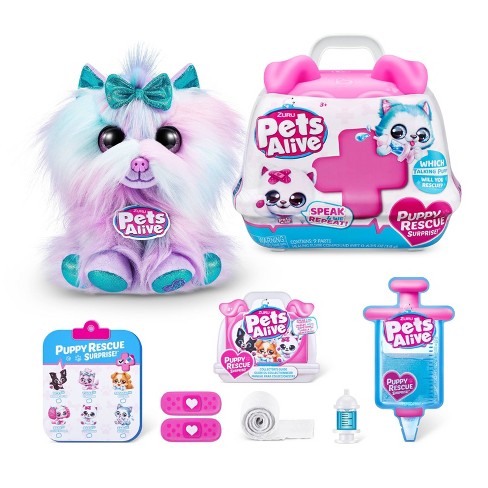 [ZU9540] Pets Alive Cachorro de Rescate Sorpresa Surtido 3a+ ( Se venden por Separado )