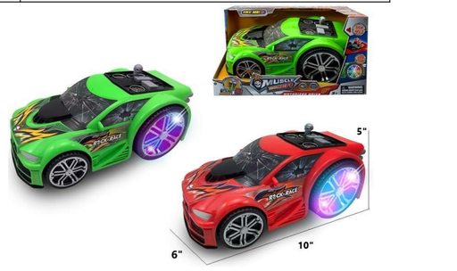 [GX96933] Carro Muscle Racer con Luces y Sonidos Surt/2 3a+