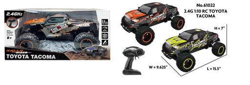 [GX61022] Carro R/C Esc:1:10 Toyota Tacoma Surt/2 5a+
