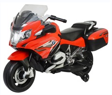 [CK213] Moto Montable BMW Bateria 12v Máx 30 Kg