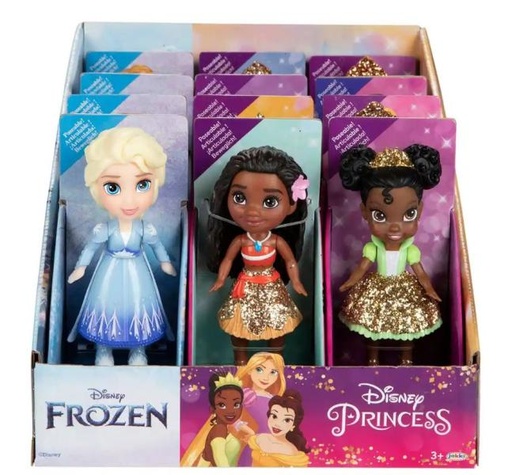 [JP217584] Muñecos Disney Princesas y Frozen 3a+ / Surtido de 15 ( Se Venden por Separado Venta Unitaria )