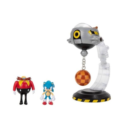 [JP414444] Figuras Set de Batalla de Sonic the Hedgehog Egg Mobile 3a+
