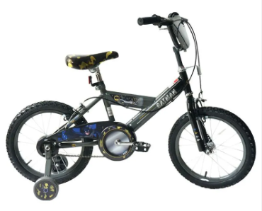 [PI160144BM] Bicicleta #16 de Batman Negra (104875)