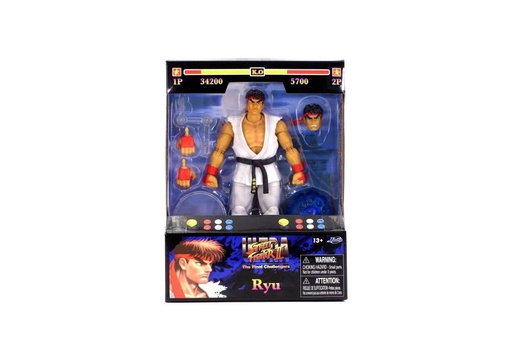 [JA34215] Figura Street Fighters II Ryu 13a+ Blanco