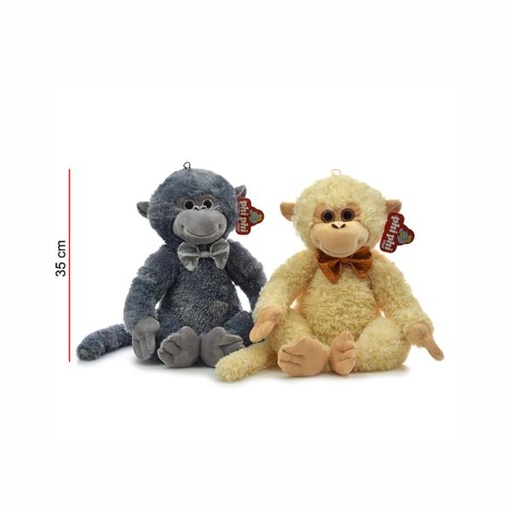 [PT4483] Peluche de Mono 35cm Surt/2 2a+ (044839)