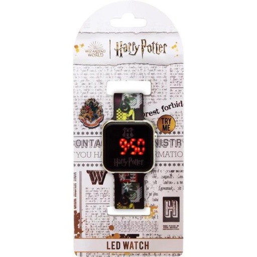 [BTHP4104] Reloj Led de Harry Potter